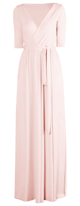 The Daphne Maxi Blush