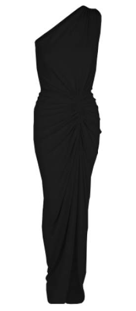 The Liliana Maxi Black