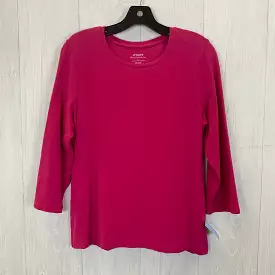 Top Long Sleeve Basic By Chicos  Size: M