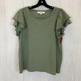 Top Short Sleeve By Loft  Size: L