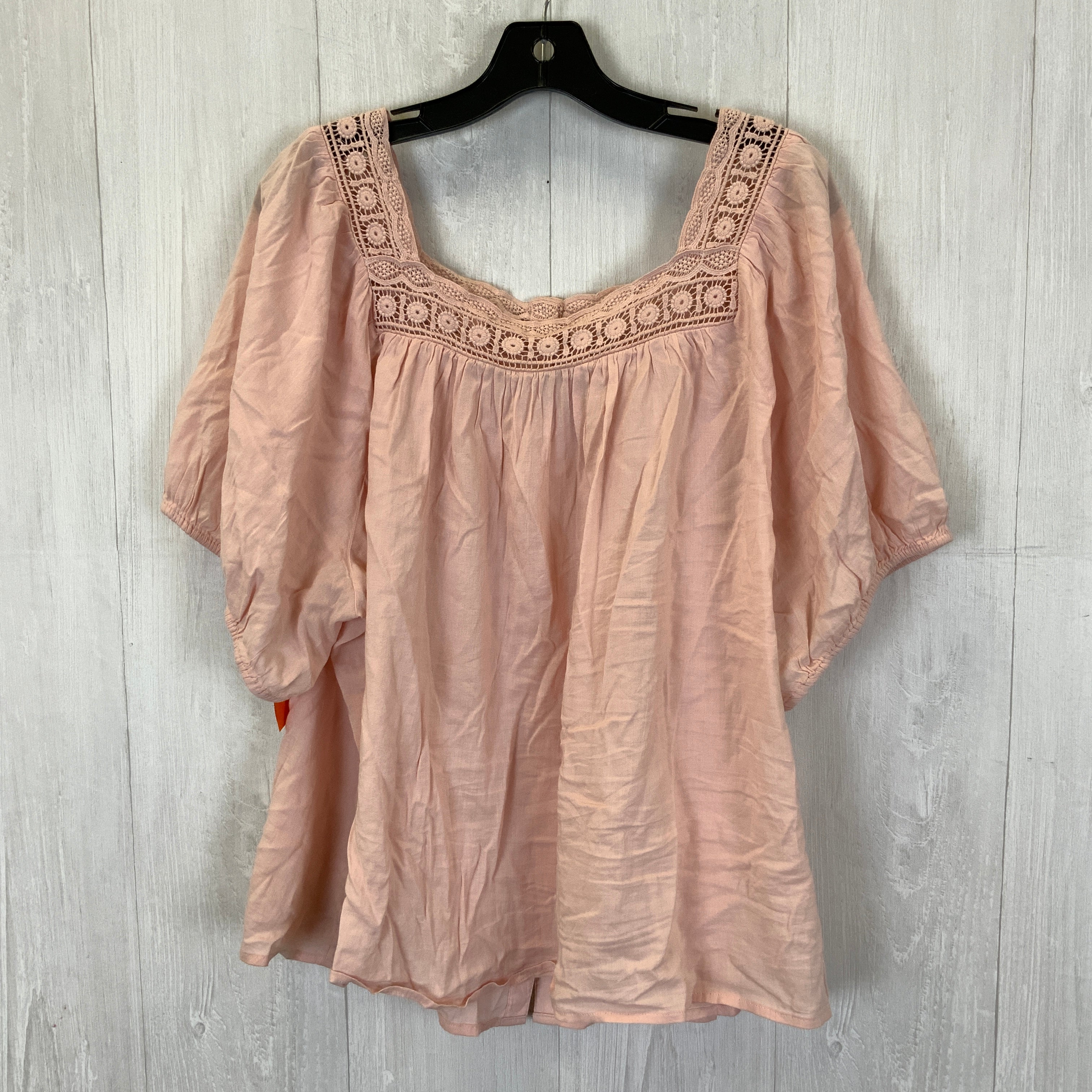 Top Short Sleeve By Old Navy  Size: 3x