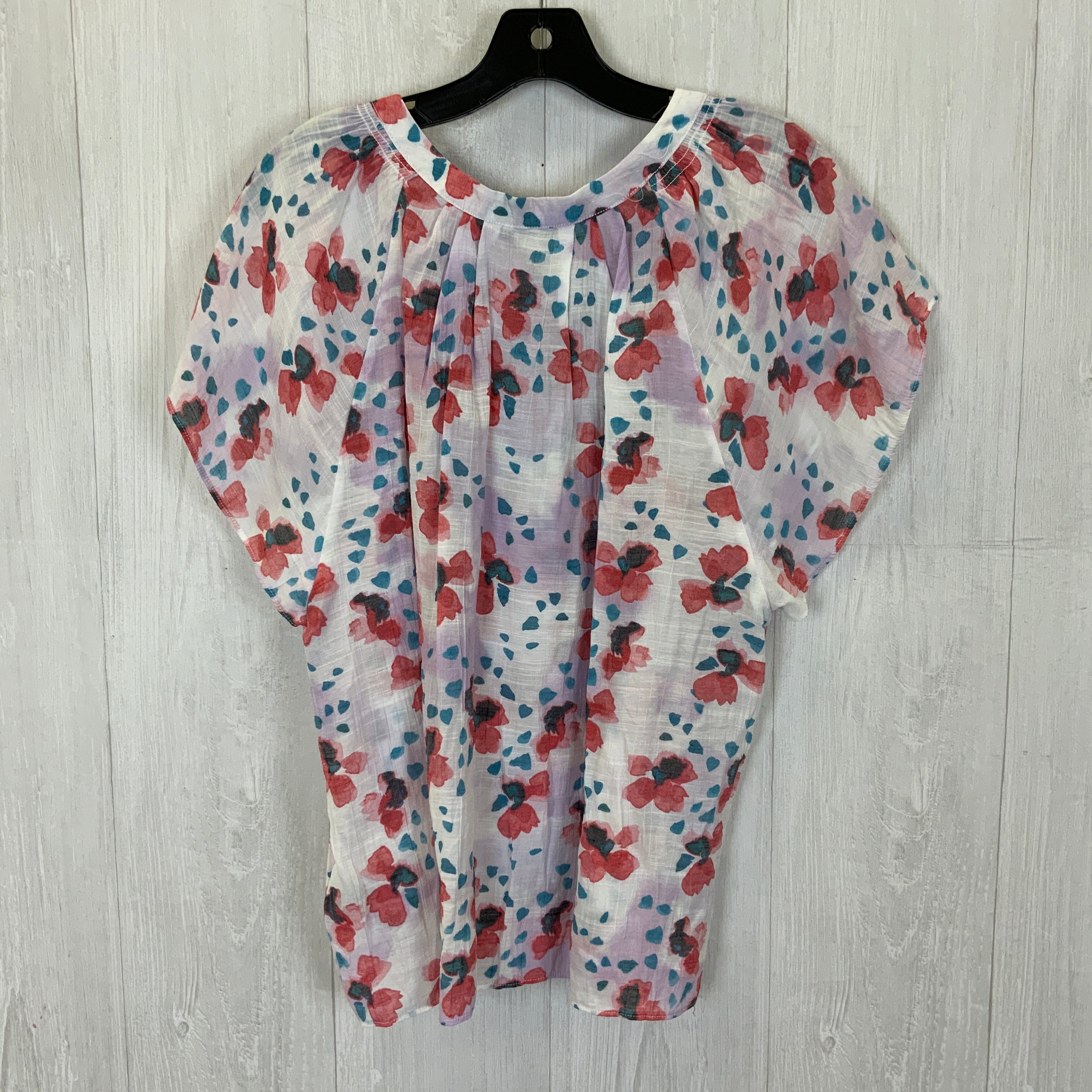 Top Short Sleeve By Zac And Rachel  Size: L