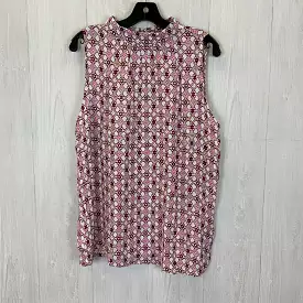 Top Sleeveless By Loft  Size: L