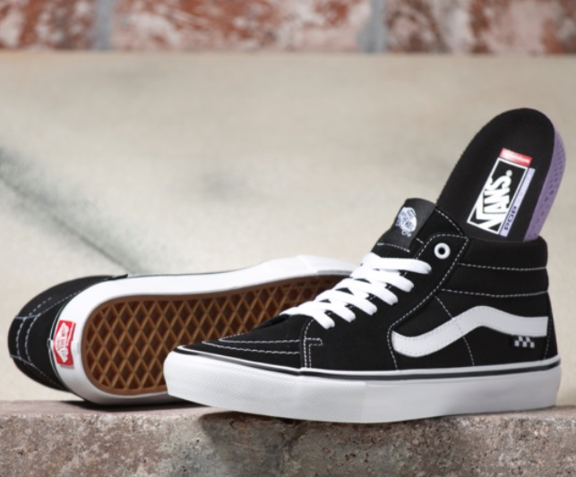 Vans Skate Grosso Mid Shoe