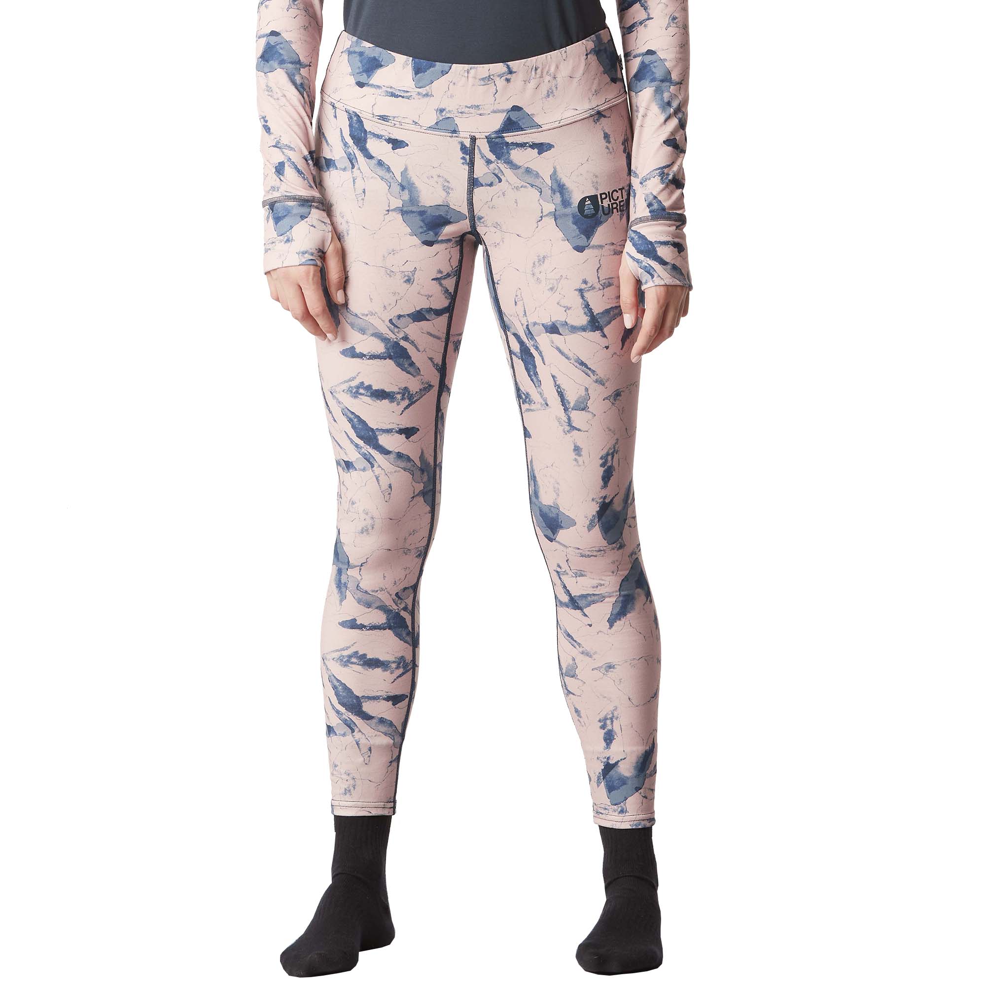 Xina Printed Bottom Women's Thermal Leggings