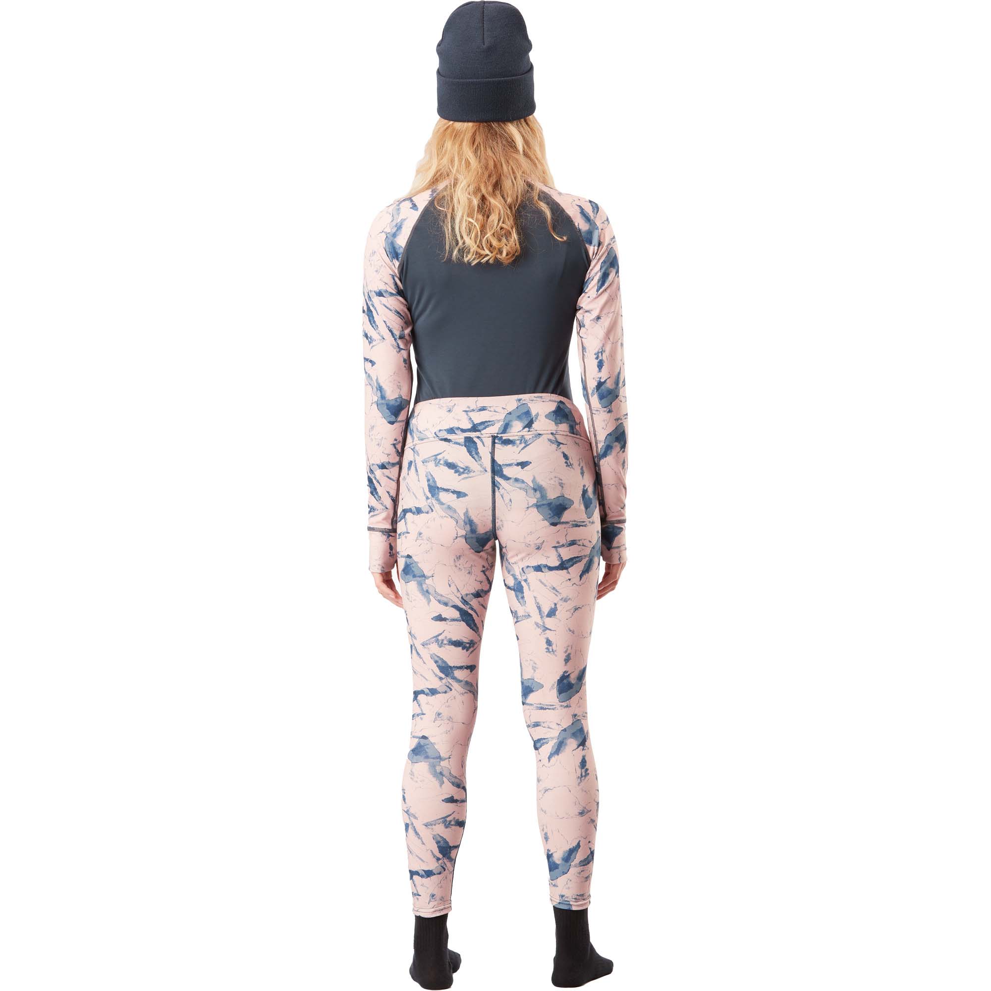 Xina Printed Bottom Women's Thermal Leggings