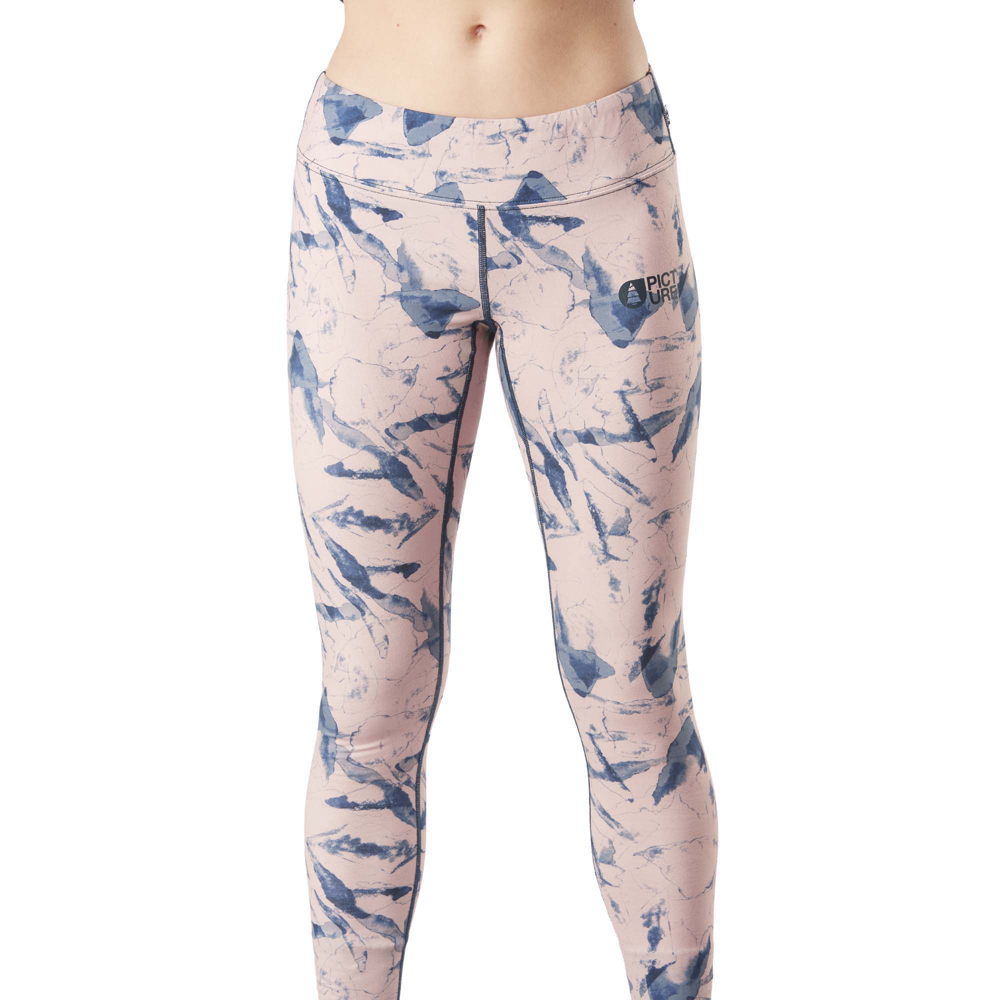 Xina Printed Bottom Women's Thermal Leggings