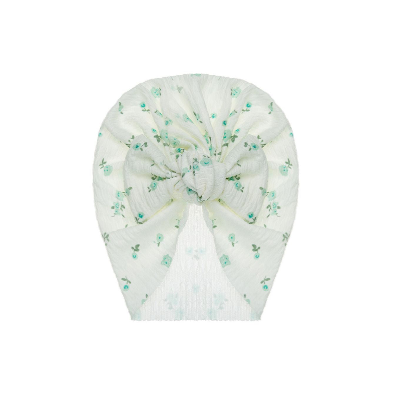 Zali Baby Turban Hat in Bluebell